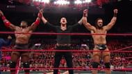 The heel trio on Ra